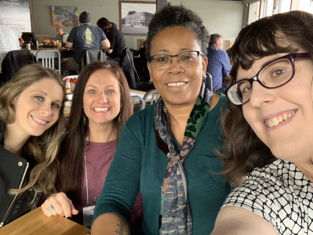 DawnKellyK's tweet photo. @SCORE__Academy learning new and innovative ways to blend technology in the classroom! #NCTIES2019 #ncties19 #buildingpathways #scoreacademy #weloveourstudents https://t.co/5F32rpVFi8