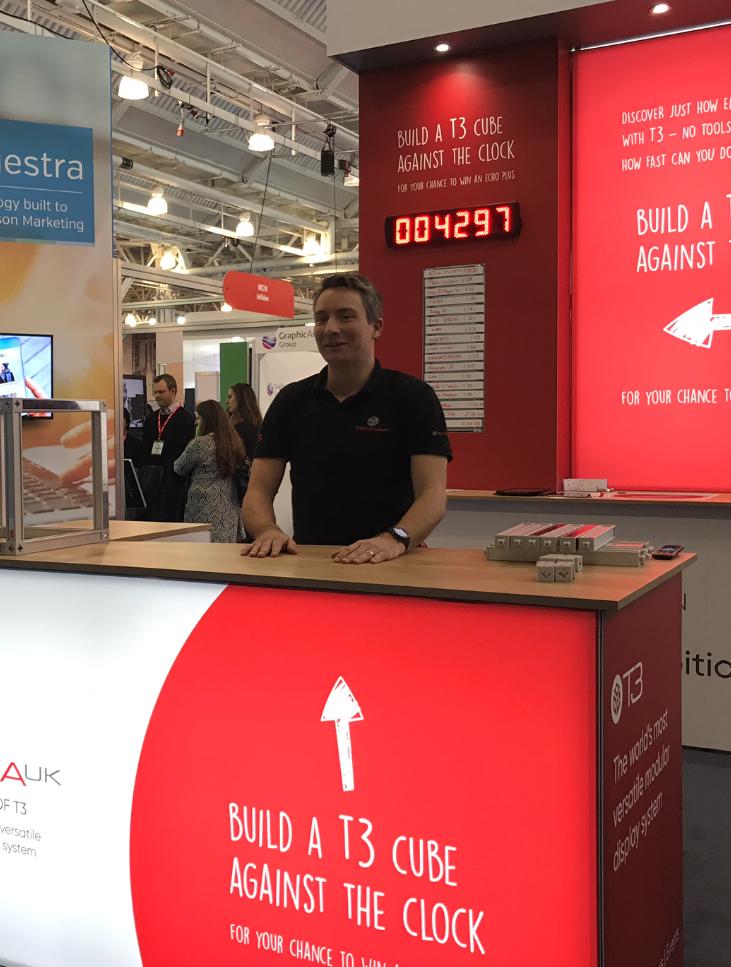 team_tecna's tweet photo. Want to find out how quickly Managing Director, Simeon Wicks, built a T3 cube? Check out our Facebook page @TecnaUK to find out!
#tradeshow #tradeshowexhibitor #tradeshowdesign #expodesign #expo #boothdesign #exhibit #exhibitdesign #expodisplay #facebook https://t.co/sNJmChLEhu
