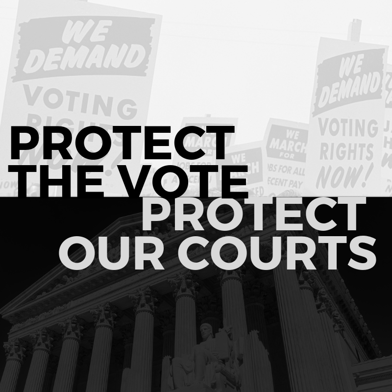 NCJW's tweet image. Today, on the anniversary of Bloody Sunday, the Senate is set to confirm Sixth Circuit nominee Eric Murphy. Murphy defended Ohio’s voter purges at SCOTUS and has repeatedly led efforts to make it harder to vote. Murphy should not be confirmed. #StopMurphy #courtsmatter