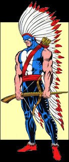 PulpCulture1's tweet image. Created by Doug Moench and Ron Wilson American Eagle made his debut in Marvel Two In One Annual 6 (September 1981). Really liked his revamped appearances in #thunderbolts where he was drawn by #mikedeodato.
#Marvel 
#comicbooks
#superheroes