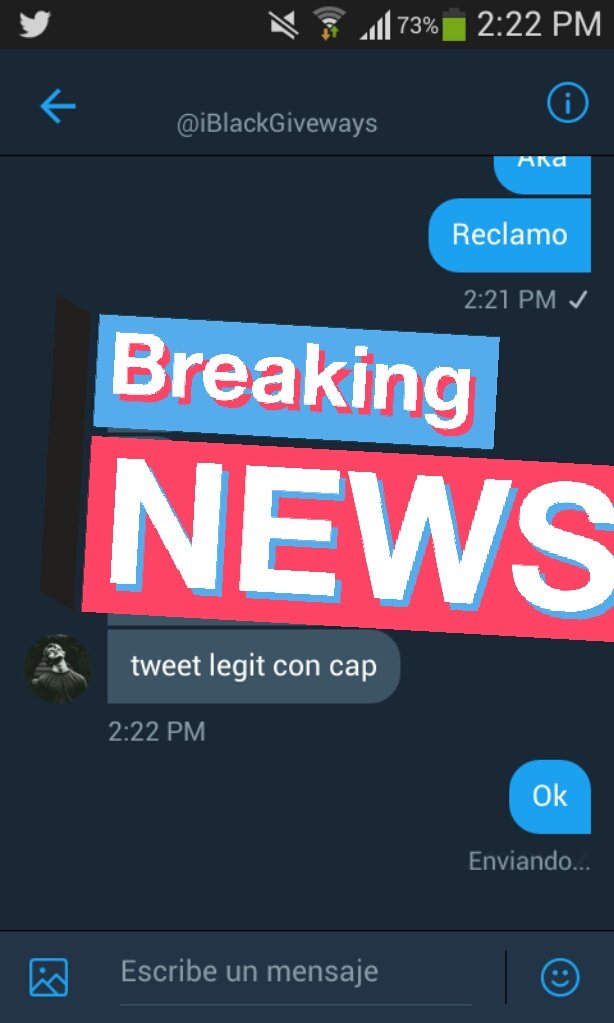 cristianddk's tweet photo. @iBlackGiveways 100% Legit
#BlackLegit https://t.co/4JOil08tAz