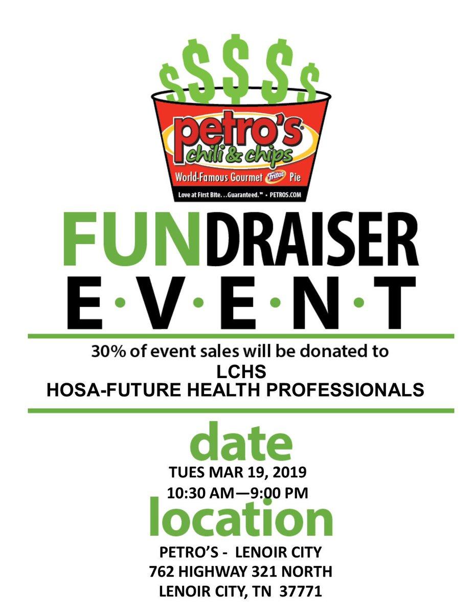 LCHSHOSA_'s tweet photo. Come on out and support! March 19th! https://t.co/NhGtEd6Ygg