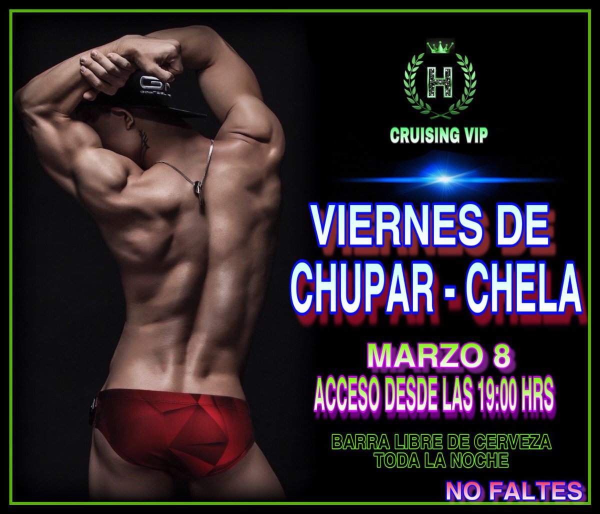 fiestahombres's tweet photo. Marzo 8 #viernesdeseduccion #ViernesDeRiesgo #vierneshot #sexparty #MegaOrgía #megaorgy #sexgay #darkroom #partynight #partyallnight #Cruising #cruisinggay #cruisingmexico #exhibeteencalzones #machosdeverdad #todosdesnudos #sedescontrolo #escandala #fiestahombres https://t.co/UxV5fDM8hZ