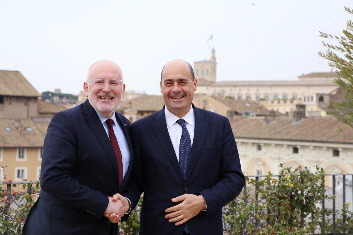 Nicola Zingaretti tweet media