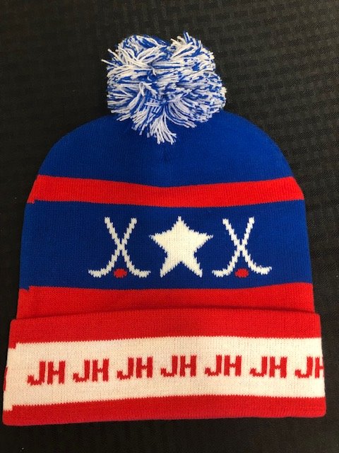 JerzeeHub's tweet photo. The @LetsPlay_Hockey expo starts tomorrow!  Check out our apparel in person and see @JerzeeHub can do for you! First 500 kids will recieved this JH winter hat! We will also be giving away a 40" Vizio Smart TV and more...  #letsplayhockeyexpo 🏒 https://t.co/AduB4WY61X