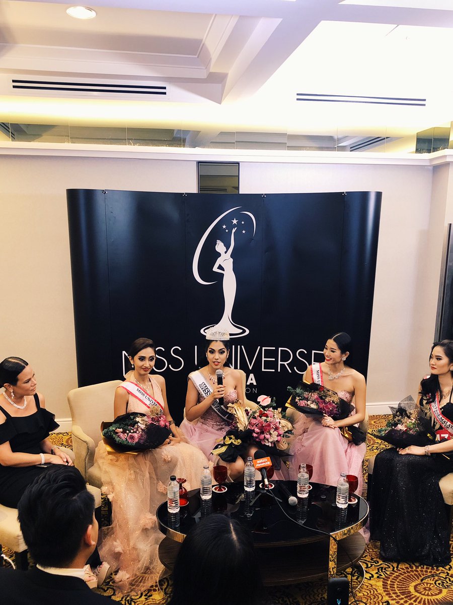 Our new Miss Universe Malaysia 2019, Shweta Sekhon! CONGRATULATIONS! 🎉