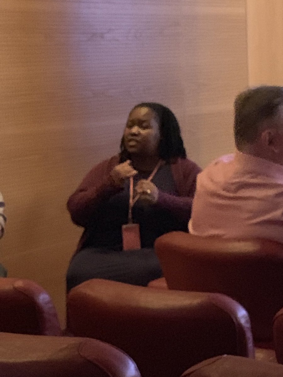 While in person #BSL interpretation is not core to our service.   We are proud to provide for #Avixadiversity tonight