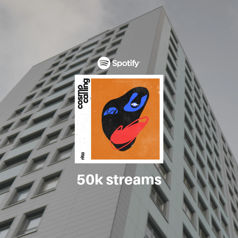 50K streams in under 2 weeks WHHHAATT?! Thanks SO much for the support and to <a href="/Spotify/">Spotify</a> for the 6 massive play listings! 💛

<a href="/BBCIntroStoke/">BBC Music Introducing from Stoke</a> <a href="/bbcintroducing/">BBC Music Introducing</a> <a href="/huwstephens/">Huw Stephens</a> <a href="/steve_lamacq/">Steve Lamacq</a>