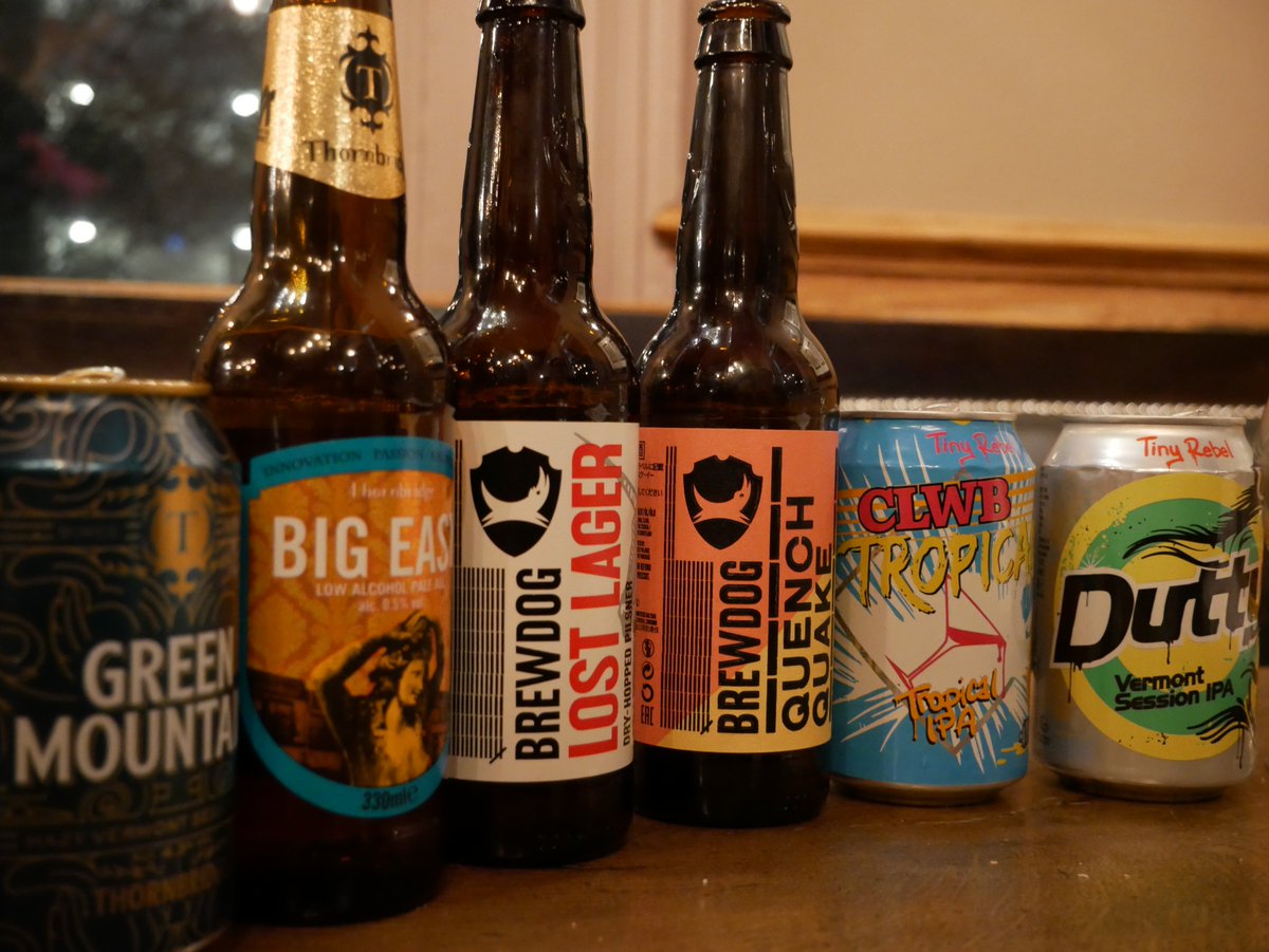 TheCraftBeerRes's tweet photo. We've got something for whatever you fancy. Go on, it's basically Friday https://t.co/y2hr553WYv