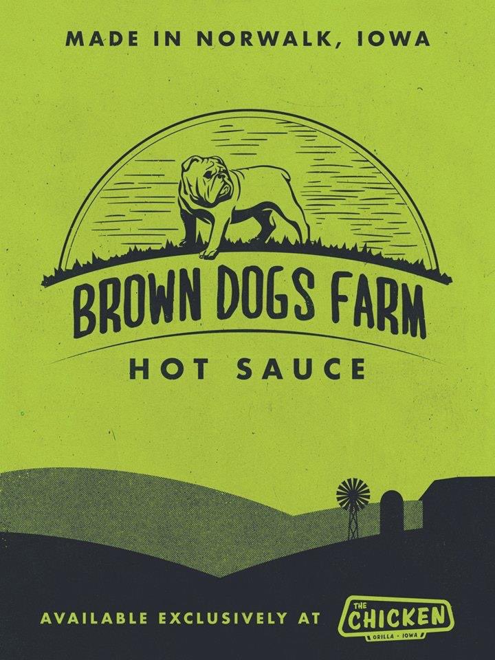BDFhotsauce's tweet photo. 🚨OFFICIAL LAUNCH ANNOUNCEMENT🚨

We are beyond excited to finally announce that Brown Dogs Farm’s Ghost Pear and Habanero Peach hot sauces will officially be available for purchase at The Chicken Orilla. 
Join us March 23rd from 10 am until 4 pm for the launch party! https://t.co/dt9L77nHYM