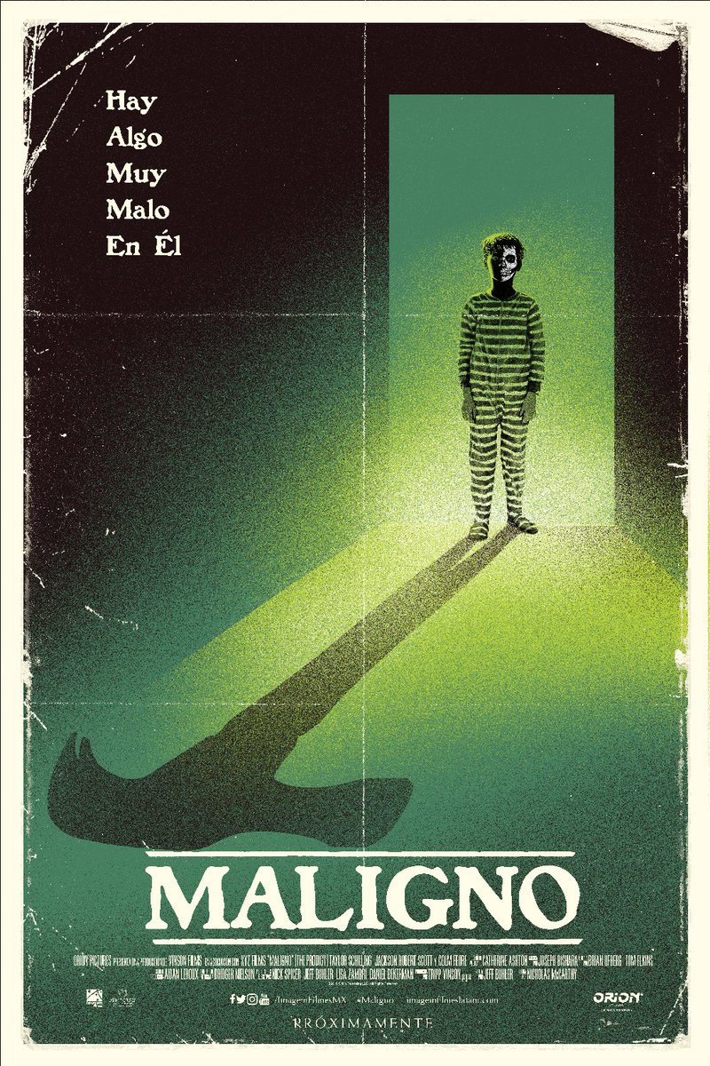 TihuiMMC's tweet photo. Tras el estreno de la película #maligno el artista británico  #GaryPullin creo estos pósters edición especial. 
¿Qué te parecen? 
#TihuiCine @ImagemFilmesMX https://t.co/zUEkvlZ4bP