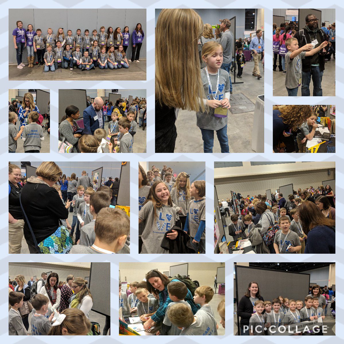 WOW! So proud of these @HighfallsEagles !  They were total rock stars today sharing at @ncties ! Going Global with Story Book STEM! #smallschoolBIGimpact