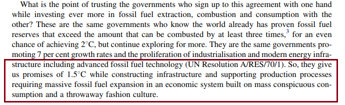 CompromisedNGOs's tweet photo. @GretaThunberg Economist &amp; Professor Clive L. Spash holds the Chair of Public Policy &amp; Governance at WU in Vienna &amp; is Editor-in-Chief of Environmental Values. He explains the Paris Agreement in his 2016 paper "This Changes Nothing". 
https://t.co/1sWlAebJQQ 
Text 8 - p. 3 https://t.co/JRbMfp3a26