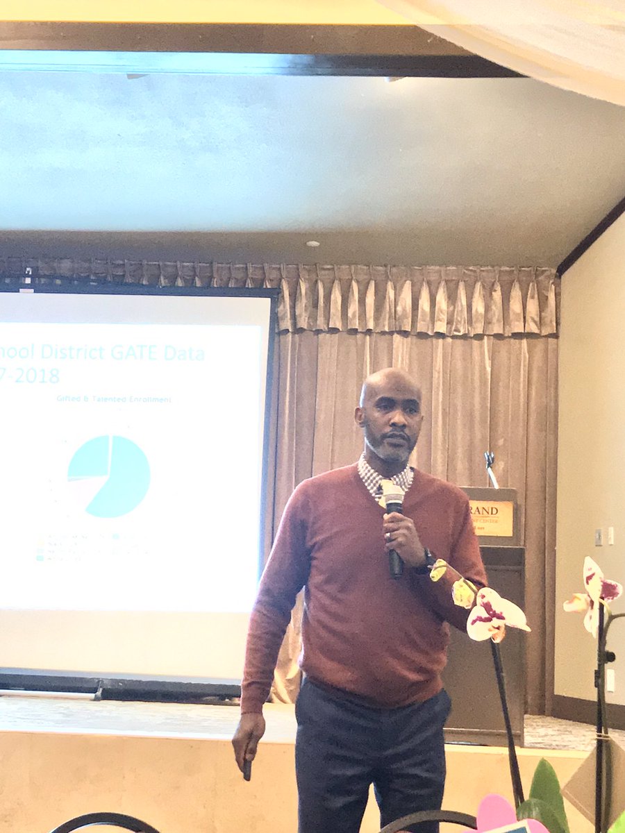 GoGahrHS's tweet photo. Enjoying Dr. Howard’s Keynote Address #ACSAEquity https://t.co/Q1zd9GCQis