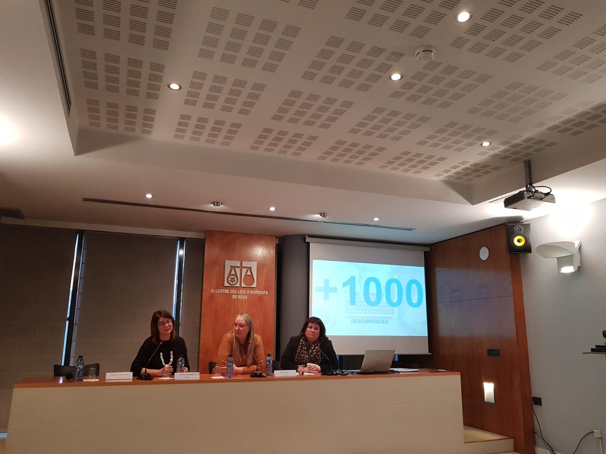 Aquest dijous s'ha realitzat la conferència sobre l'app EATAF-ORIENTA, que sensibilitza als operadors que intervenen en procediments judicials de família amb infants sobre les característiques del desenvolupament infantil en aquesta etapa. Més info! ➡️ bit.ly/2VD4nCc