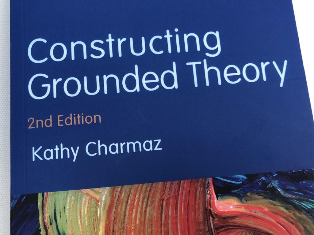 An excellent book! Light bed time reading for the Clinical Academic Scholars amongst us @Chris_Horler @HelenJusticeOT @kathbuckeridge @NikeetaSohpaul @GroundedTheory #HEE