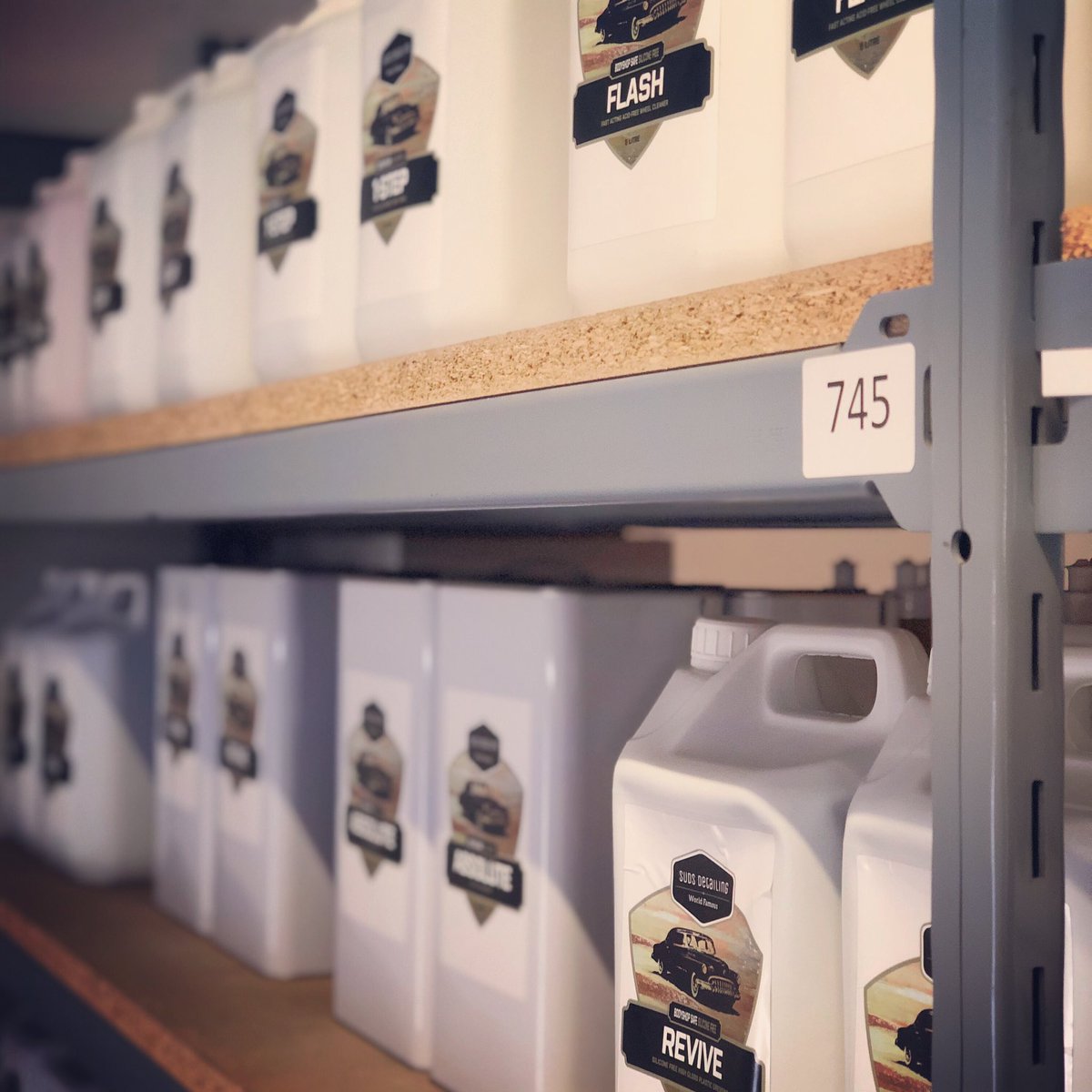 Suds Detailing bodyshop safe (silicone free) products now in stock, watch this space for offers coming soon!