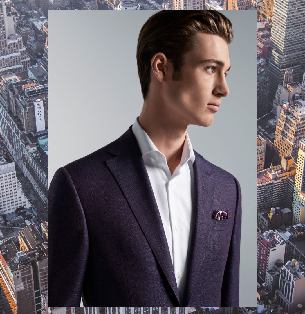 More from Jack Victor's new collection. The Made to Measure Trunk Show happens tomorrow.