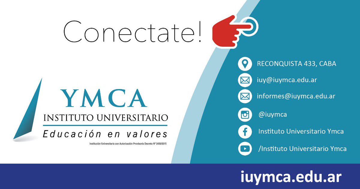 Seguinos en nuestras redes y conoce nuestra oferta