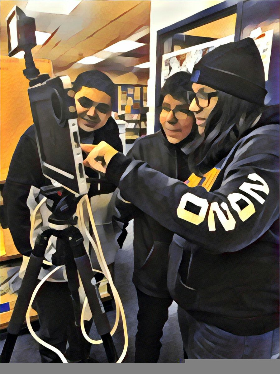 BHS Library tweet media