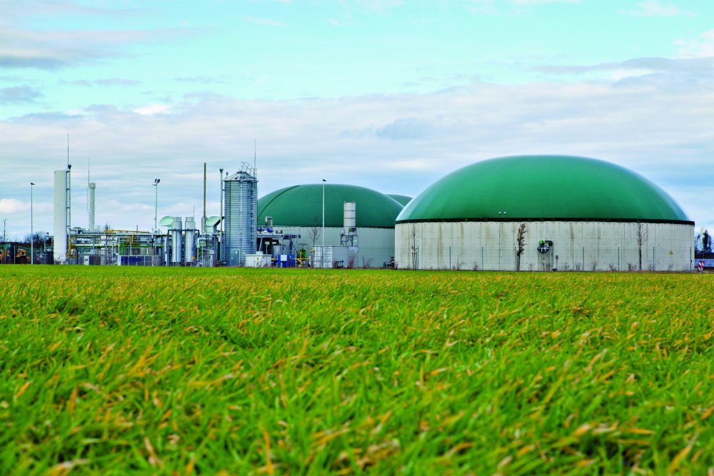 хранение биогаза