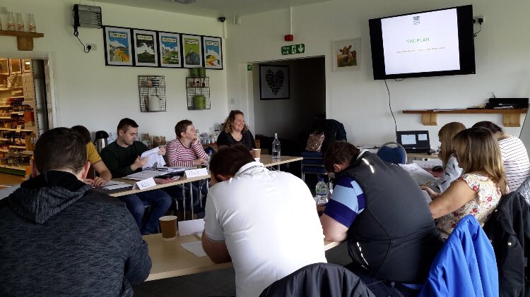 Another spring and another group start their #FoundationDegree journey. Cohort 9 seen here, hard at work on their Business Strategy at @NewlandsHoliday with Tutor Natalie
@BHHPA