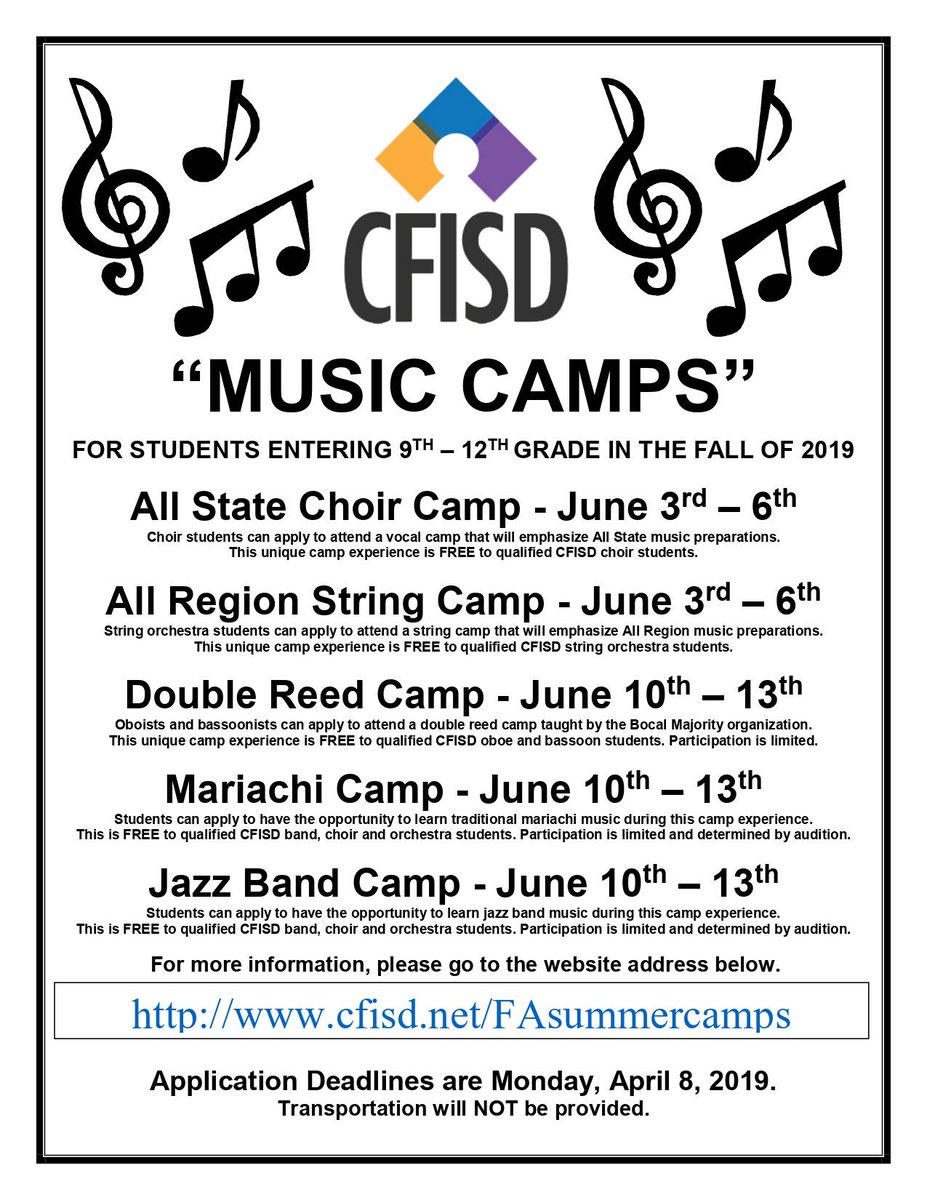 There is a wonderful opportunity for our students planning on auditioning for region orchestra next year!