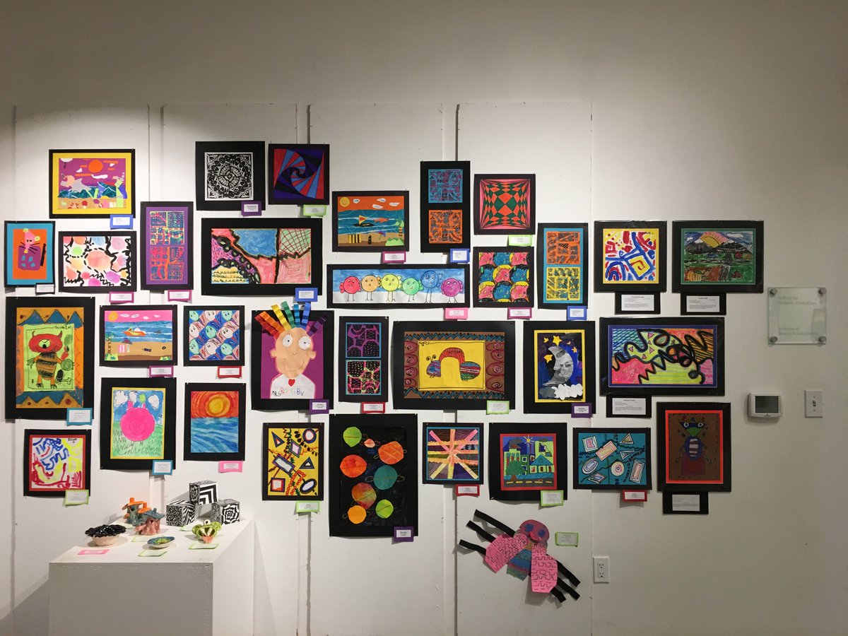 The West Ottawa Elementary Art Show is tonight from 6:30-8:00PM at the Holland Area Arts Council 150 East 8th St. Holland, MI 49423. Come join us to see some awesome student artwork!!!