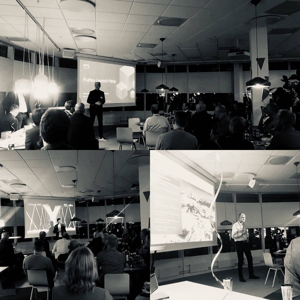 HerbertNick's tweet photo. #FujitsuCloudServiceAWS partnership celebrated in #Sweden.
Thank you @awscloud, @Fujitsu_Global
@GuidoRBartels and the #AWS team.
HΓ₯kan Redtzer and the #Fujitsu Sweden team.
It keeps getting better! ππ¬π
@Tris_rogers @KarumKaur @pete_moles @BradMallard @simonjrees https://t.co/pHCV4WNLb5