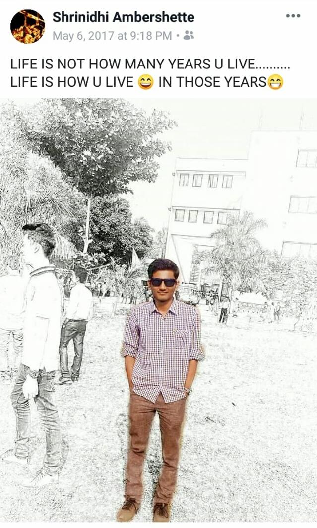 SRISTICA_SUCET's tweet photo. @pavankumar_nr @DrRKHegde @MayyaShashanka @AbhiKarwar @SwasthikGhate @SUCETMukka @Yarhok @SSuchetan @MogerShekhar @NEHAJOY94 @jintu_joseph @surajyvkotian @ProfSRK @MangaloreCity @manipalblog @hashmangaluru @NitteSanath @JimmyGeorgeEr @VasudevKamath96 @karthikskp26 @NidhiNaik14 @Ganii9444 @Mr_kookie_ @Sharadham2 @anu_machado @Abhishekhubli @JeevanCivilEr @TilakrajGaniga @NandeshPoojari @VpAishwarya @shreeprakashb @Vidyadevi828942 @ksd_srab @SidasowRohit @abhishek_sp7 @ManipalTimes @aneeeta_jose @NAYANAKANNAN @Nagaraj8150 @beingjuraij Heartfelt Condolences on the sudden demise of our beloved Student Mr @s_a_shette. Entire #SRISTICA Family &amp; #CivilEngineering Dept of #SUCET #Mukka wil Miss him forever. ದೇವರು ಅಗಲಿದ ಆತ್ಮಕ್ಕೆ ಸದ್ಗತಿಯನ್ನು ಕರುಣಿಸಲಿ #ಸ್ರಷ್ಟಿಕ #ಶ್ರೀನಿಧಿ #OmShanti #ShriNidhi @shreeprakashb @DrRKHegde https://t.co/jAUahwVQzX