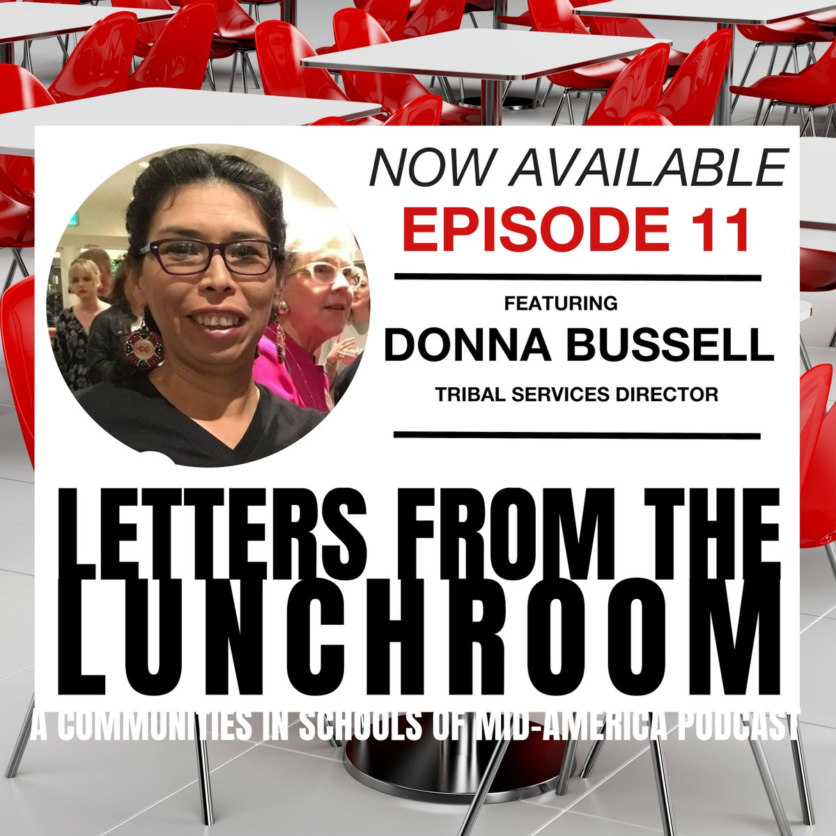 Check out Episode 11 of our #podcast, featuring <a href="/mrsbussell/">Donna Jay</a>, Tribal Services Director in #Anadarko, OK. In this episode, we talk about why it is important to "become your ancestor's wildest dreams." Find it everywhere podcasts are found, or listen now at: bit.ly/2NQMfm0
