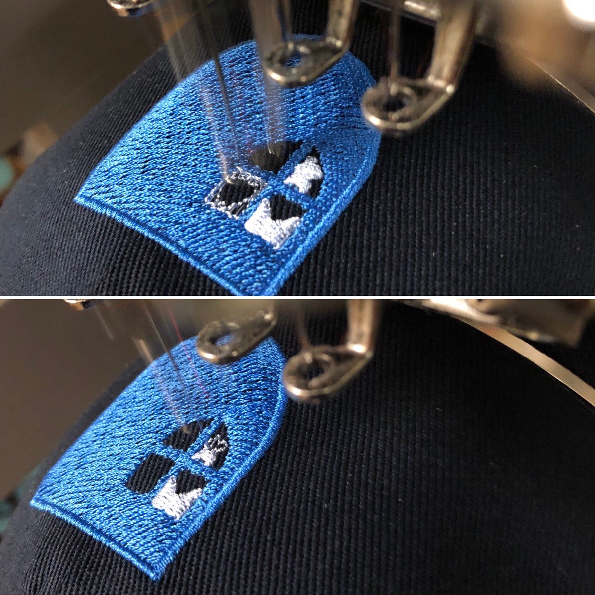 SewproUk's tweet image. Hot off the press today embroidered baseball caps for one of our fabulous local schools.

Though can anyone guess which school from this snap shot?? We will reveal the answer later this evening.. 

#allinthedetail #embroideredcaps #schoolcapswithlogo  #sewpro #galgorm #ballymena