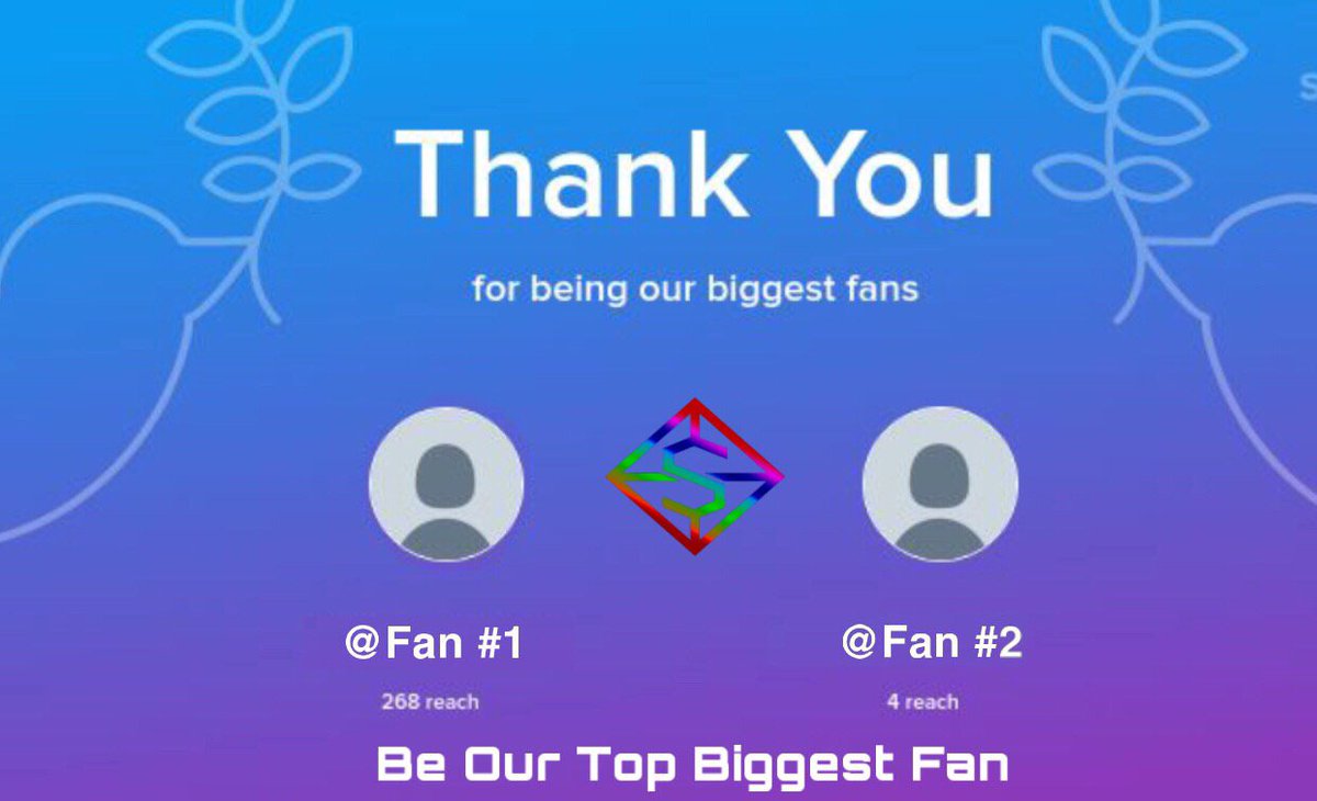 SpectrumSPT's tweet photo. Spectrum | Twitter Reward
Everyweek, We will be giving away up to 20,000 SPT tokens each to all the Biggest Fans in Twitter.
That will be chosen by SumAll.
#SPT #ETH #Hotbit #Etherflyer #TokenJar #IDEX https://t.co/60Higy9XSO