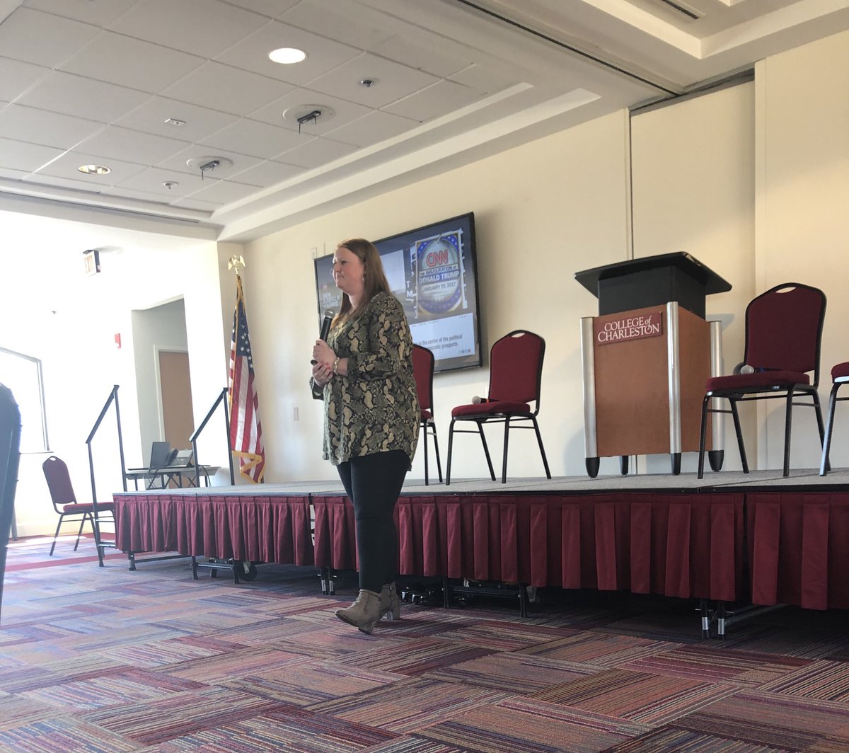 Thank you so much <a href="/carolinerkenny/">Caroline Kenny</a>! It was so amazing to hear your story and how you became the successful woman you are today! Thank you for sharing your inspirational journey with us all. Congratulations on your successes and many more to come! #CarolineKenny #CofCAlum