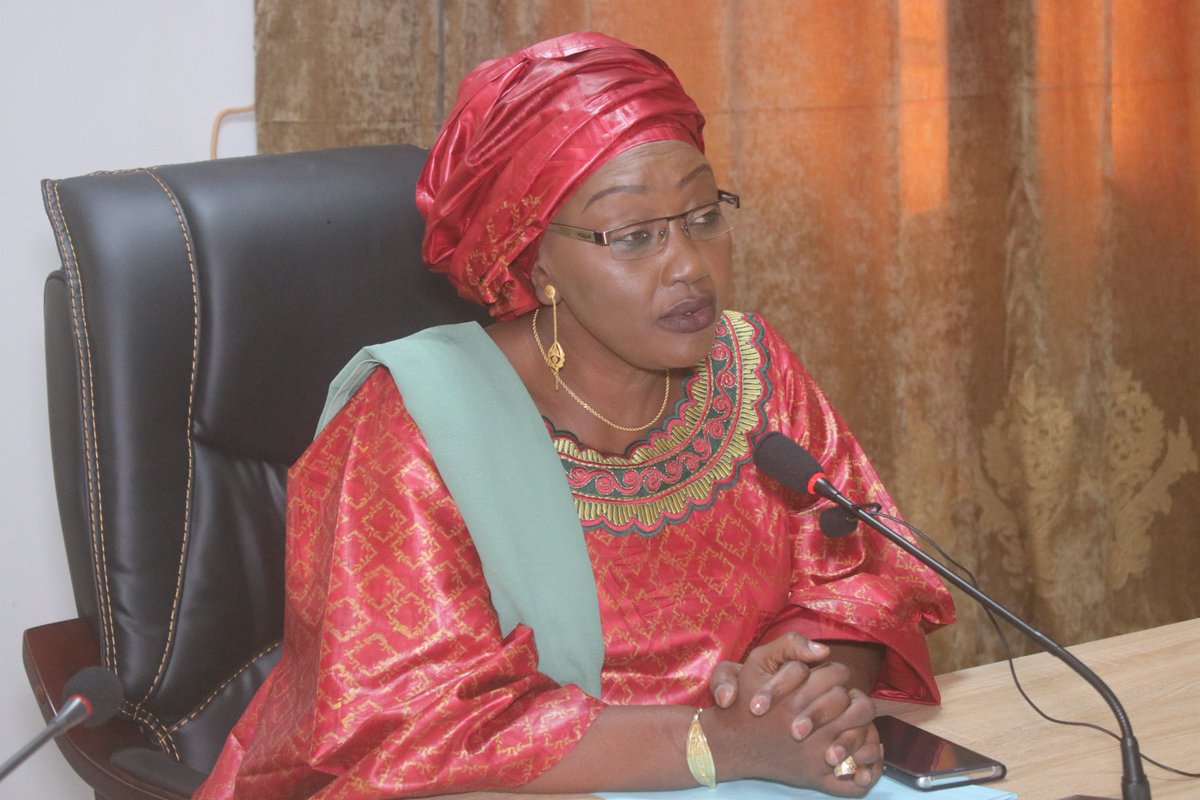 MElevage's tweet image. Dr Kané Rokia Maguiraga du @MElevage a procédé ce matin à l'Ouverture de la rencontre periodique des projets du Ministère de l’élevage et de  la pèche et la cellule de planification et de statistique du  Secteur  Développement et Rural (SDR)