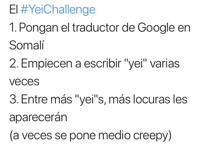 fere__13's tweet photo. En esto del #YeiChallenge sí te salen cosas raras. https://t.co/jiDgSBsjk1