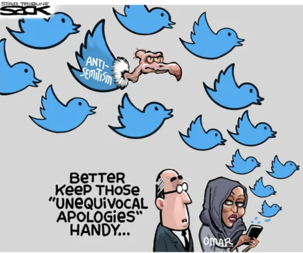 JewishFedCT's tweet image. ADL&apos;s CEO Jonathan Greenblatt responds to recent remarks by Ilhan Omar. Follow the ADL (CT ADL on Facebook) for news &amp;amp; info on tracking the rise of hate groups and hate crimes, educational programs and responses, and advocacy. #keypartner #adl #combatantisemitism #awareness