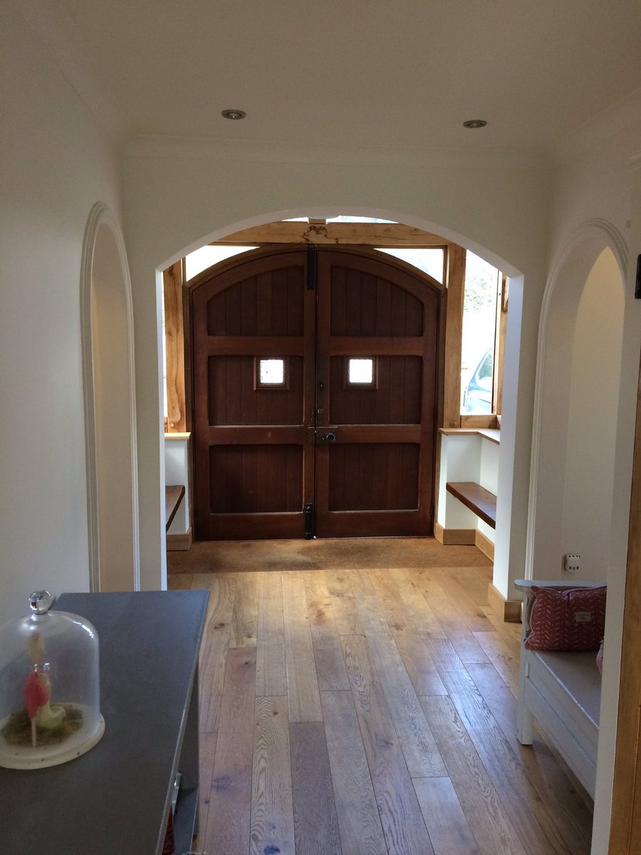 wdrpaint's tweet photo. Job done ✅ @Tikkurila_UK #concretemixer #optiva5 #helmi10 https://t.co/ZJAibDq8Yl