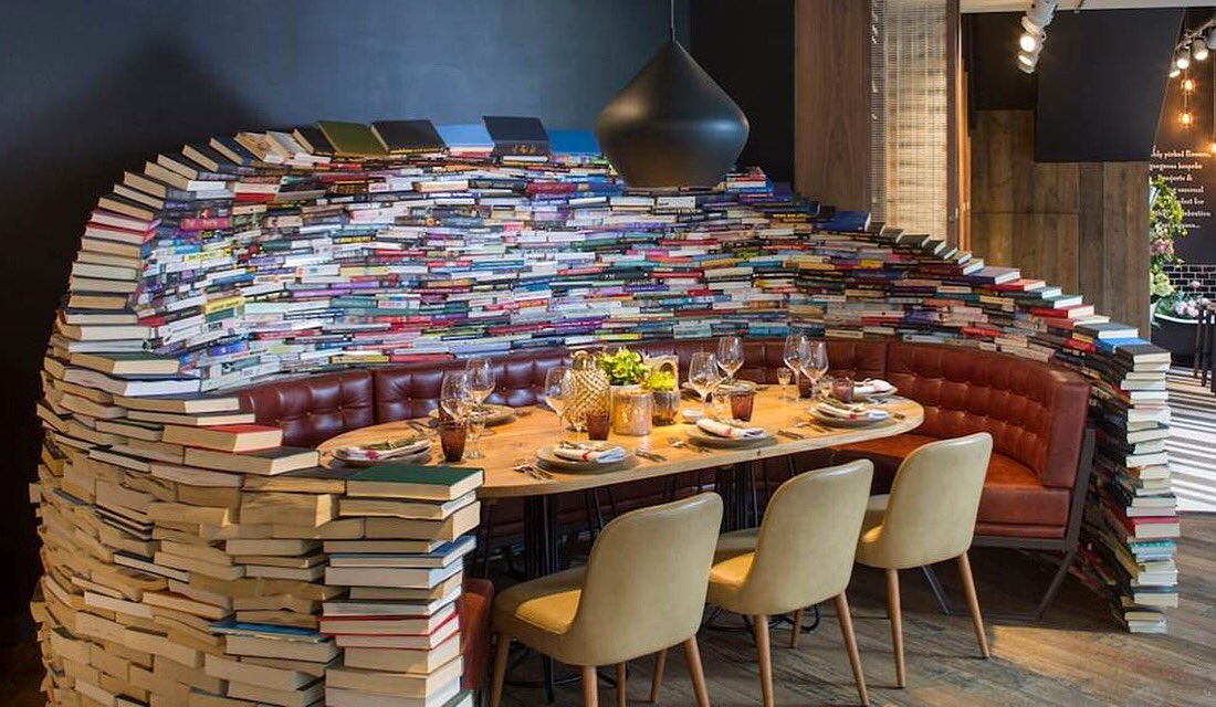 Happy World Book Day!📚 #aesop #library #bookstagram #bookclub #bookworm #storytelling #worldbookday #dineinstyle