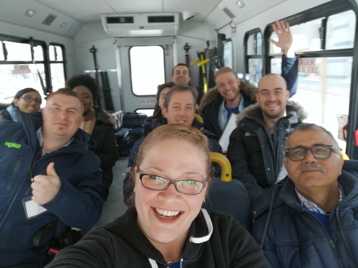 What an amazing day out with the #SageFoundation #Toronto team. We had the privilege of helping out with <a href="/_MealsOnWheels/">Meals on Wheels</a> and are looking forward to doing it again!