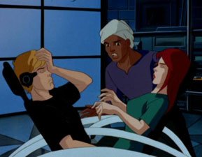 iBrews's tweet photo. Game pitch: since it's hard for average user to stay in #VR for more than a couple hours, what about a game that's primarily a non-VR experience, but every so often you have to put a VR headset on to complete key tasks?
Think #TheRealAdventuresOfJonnyQuest + #Questworld or #Tron https://t.co/2JhgYnwTtZ