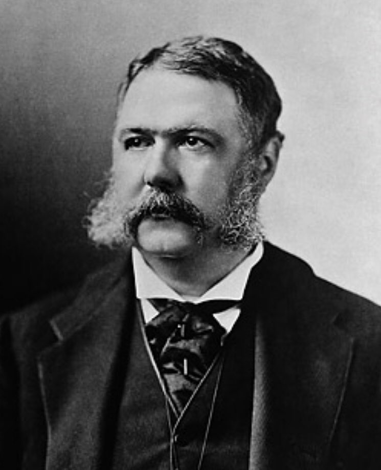 41. Chester A Arthur: do I really gotta explain what’s wrong here?? It’s the mustache. guys it’s so bad,,, don’t let BYU boys see this or they might get weird ideas