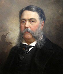 41. Chester A Arthur: do I really gotta explain what’s wrong here?? It’s the mustache. guys it’s so bad,,, don’t let BYU boys see this or they might get weird ideas