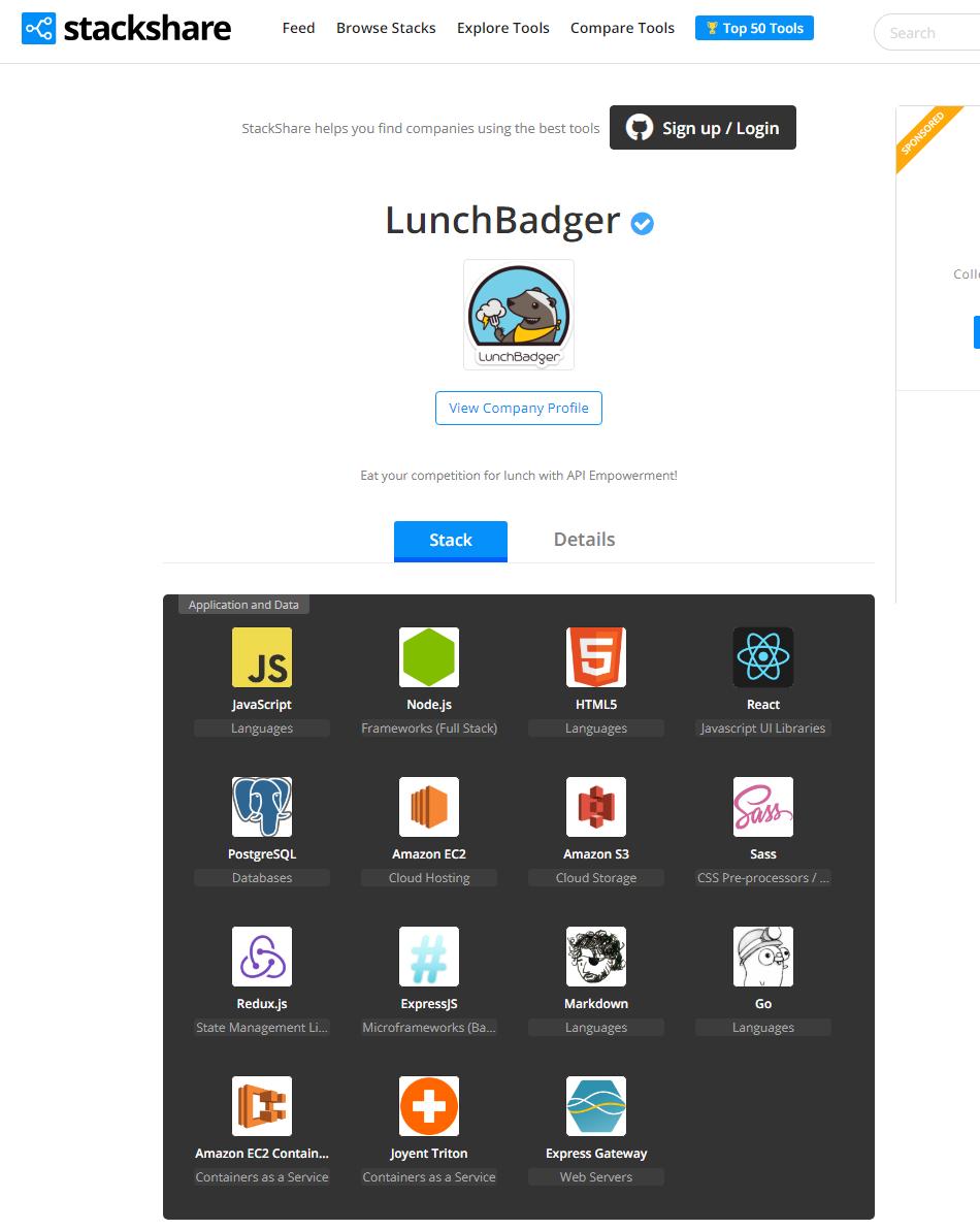 LunchBadger tweet media