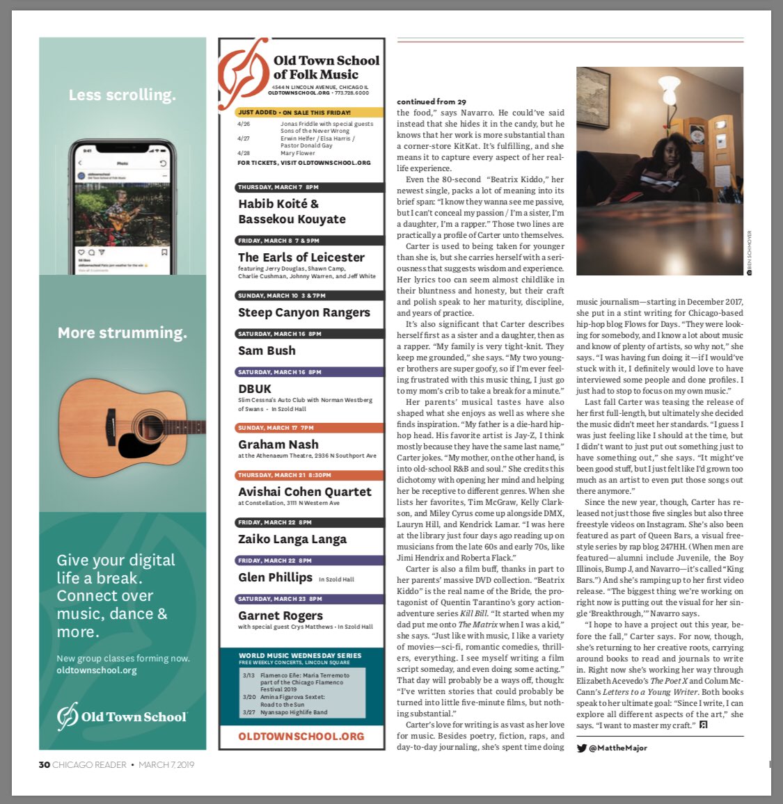 looptheory_inc's tweet image. Check out today’s issue of the @Chicago_Reader to read @_BrittneyCarter’s full feature. 🙌🏽🔗 #looptheory