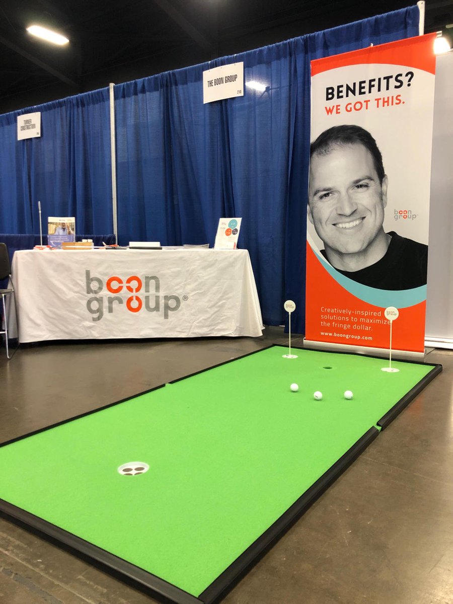 boongroup's tweet photo. See you on the green! β³οΈππ»ββοΈ
Stop by and see us at Booth 210 at #AllianceNorthwest. Our Boon representatives will be there, sharing our unique #benefit solutions for government contractors. (Make sure to grab some swag! π )
#YourChoiceSolution #GovCon https://t.co/SkxH93wtYc