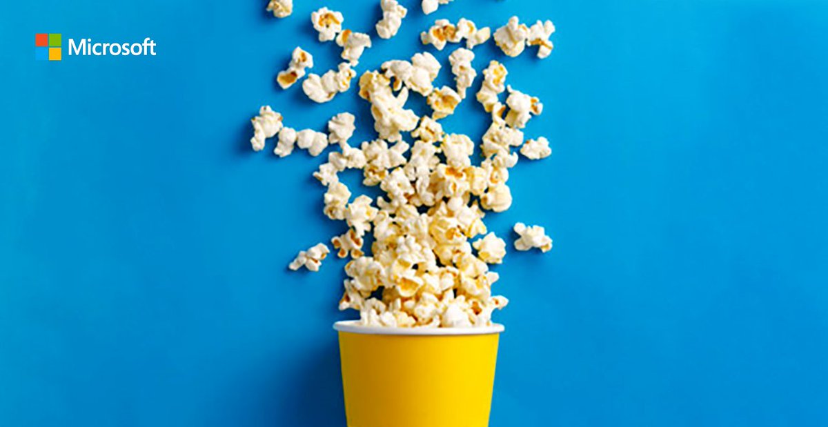 Thursday night, film night! Get the popcorn ready and pick the movie you want to watch with Bing
msft.social/TriCZv

#Bing #BingUK #Film #Filmnight #Popularfilms