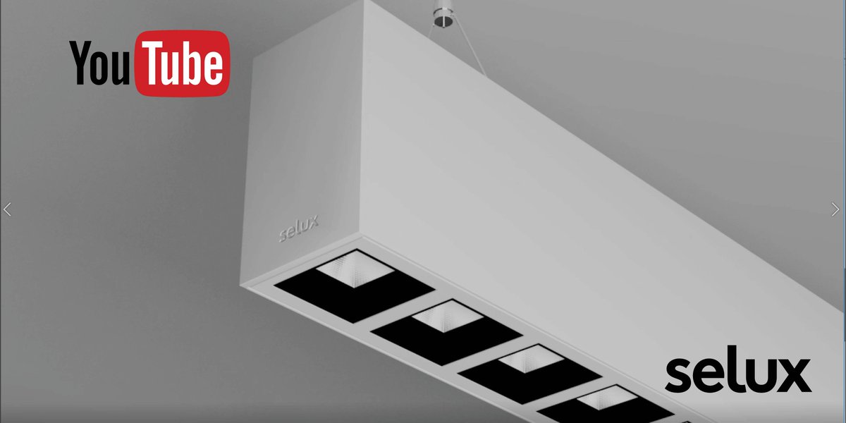 SeluxCorp's tweet photo. Multiple mounting options allow #Piix™ MRC to be used in a variety of spaces. Use optional blank sections in order to #maximize your lighting and your #budget! #innovation #beinspired https://t.co/3JCHnnON8r https://t.co/RcoGDG8CHr