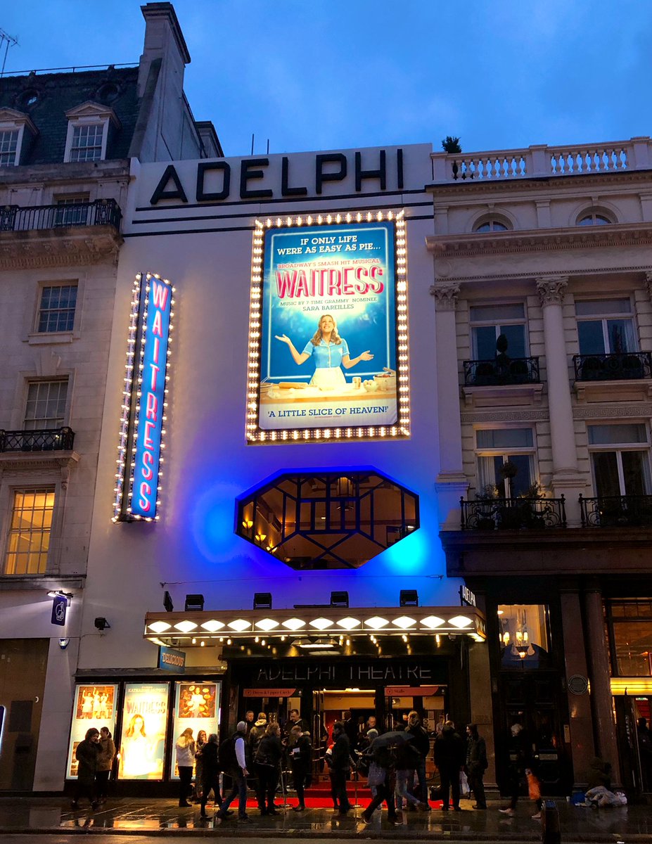 WaitressUK's tweet photo. We’re opening up 💗
It’s almost time for our official opening night! Stay tuned to our feed for some sweet updates from our special night. #WaitressLondon https://t.co/ZNi7NKtq1I