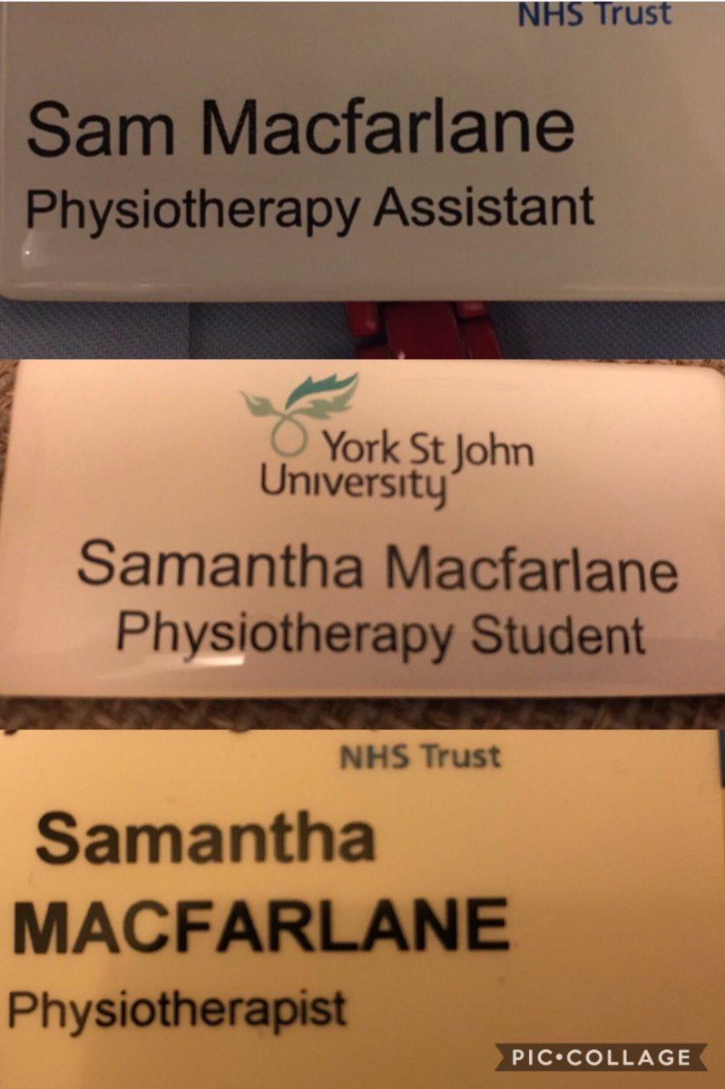 sam_macf_93's tweet photo. After 2 years of being a physio assistant, 2 years of being a student and a lot of hard work, I will be graduating with a merit in my Masters degree 🎓 https://t.co/ElyHS27vuE